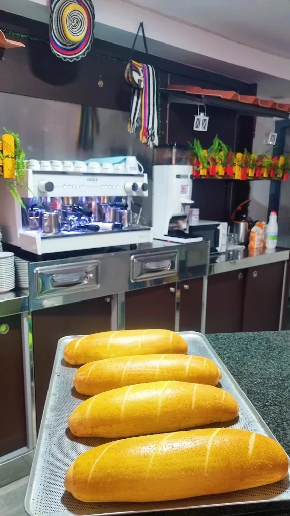 Vitrina de bollería de El Parxhe 83